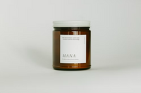Mana Candle | Pink Dragonfruit + White Musk | 9oz