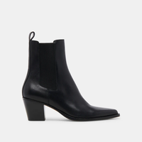 Sadie H2O Waterproof Leather Boot in Black
