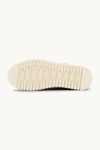 TULIP 6082 Quilted Winter Boot | Wheat Pearled Ivory