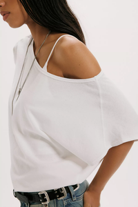WTF Peggy Tee | Clean Ivory