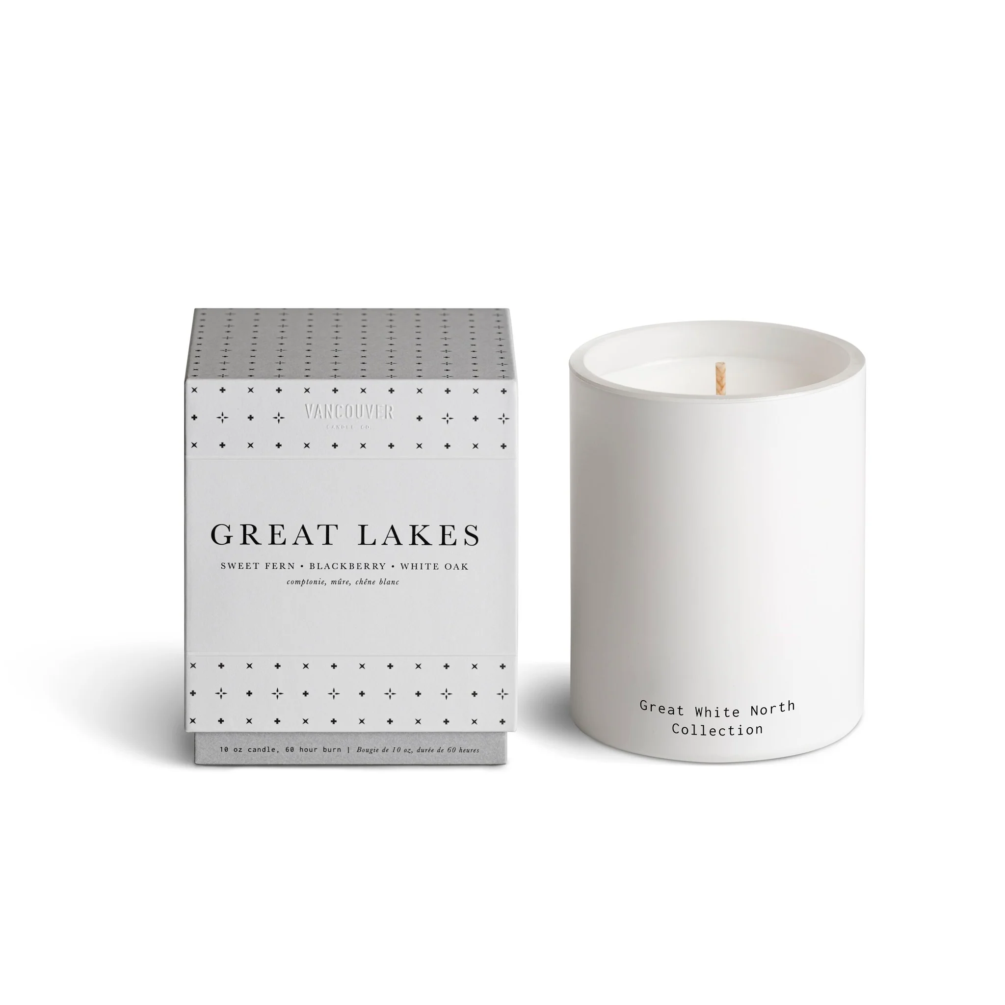 GREAT LAKES | sweet fern, blackberry, white oak 10oz