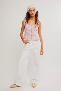 Bridgette Corset Top | Pink Nectar