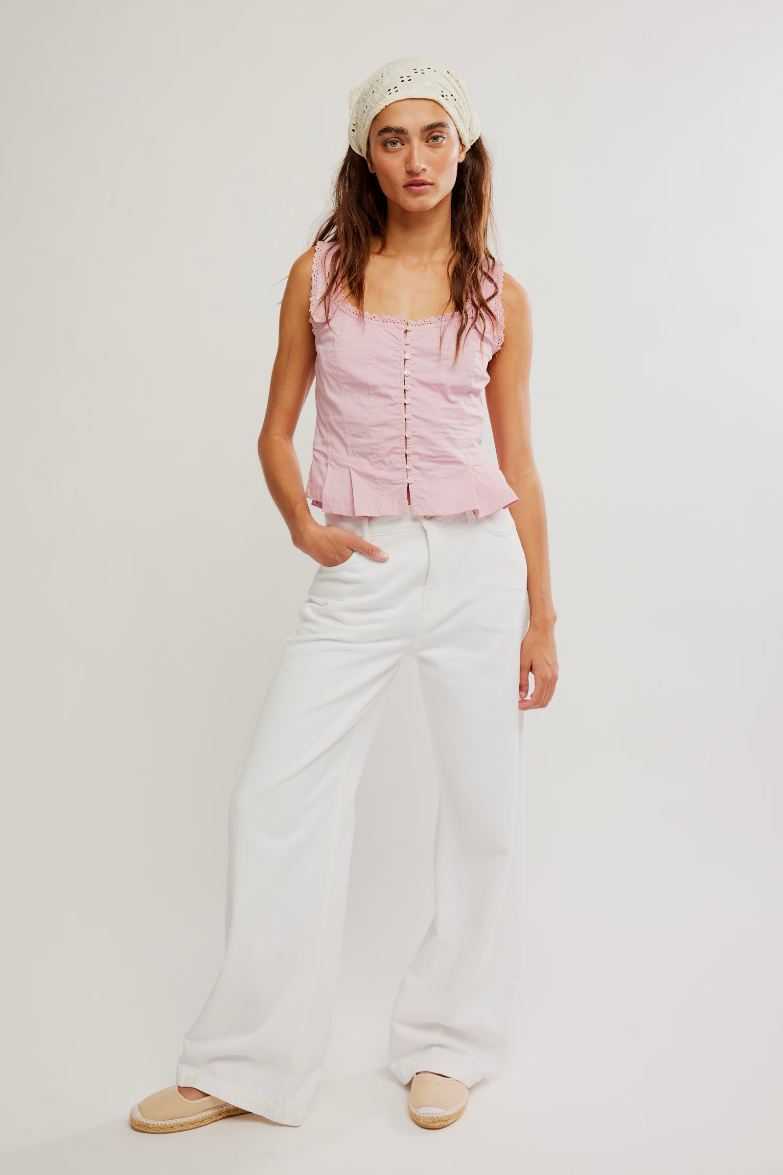 Bridgette Corset Top | Pink Nectar