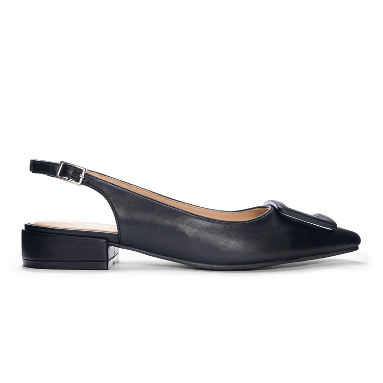 Sweetie Slingback in Black