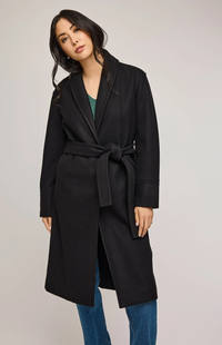 Bennet Coat in Black