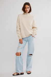 Torres Roll Neck in Sugar Swizzle