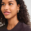 ASLE TEXTURED HOOPS | GOLD