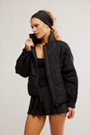 Pippa Packable Puffer Jacket | Black