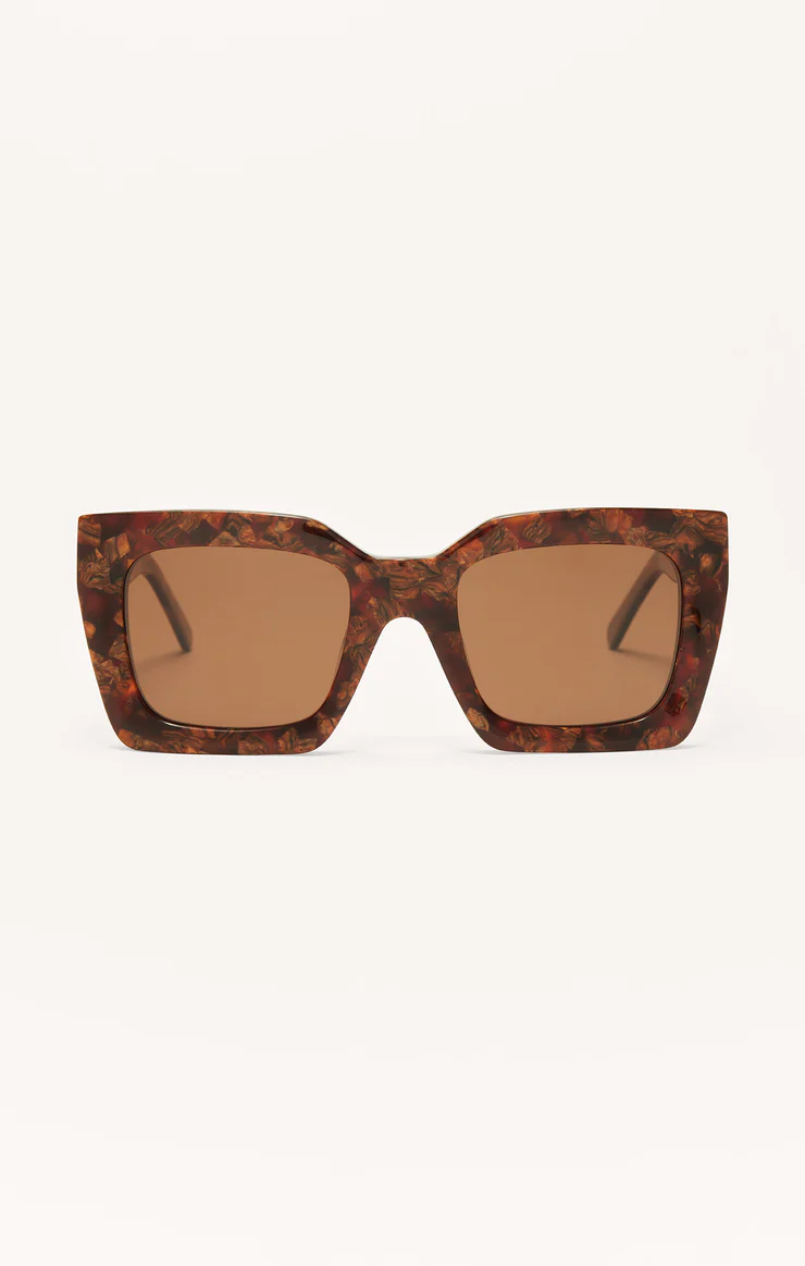 Early Riser Polarized Sunglasses in Tort Brown
