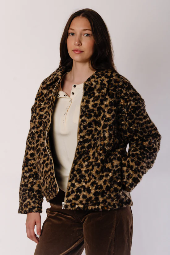 Manon Leopard Shacket