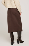 Georgia Midi Skirt | Java