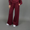 Erika Drawstring Pant in Oxblood | Scuba Collection