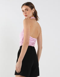 Frida top | Powder Pink