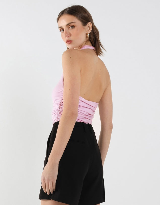 Frida top | Powder Pink