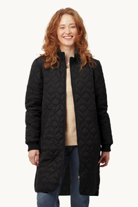 Art 06 Quilted Jacket  in Black