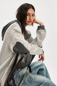 Tomorrows Sweatshirt Cardi