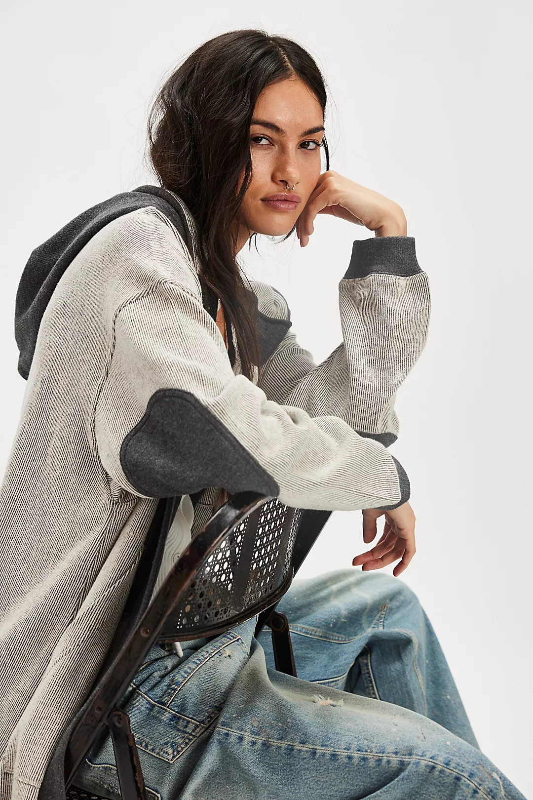 Tomorrows Sweatshirt Cardi