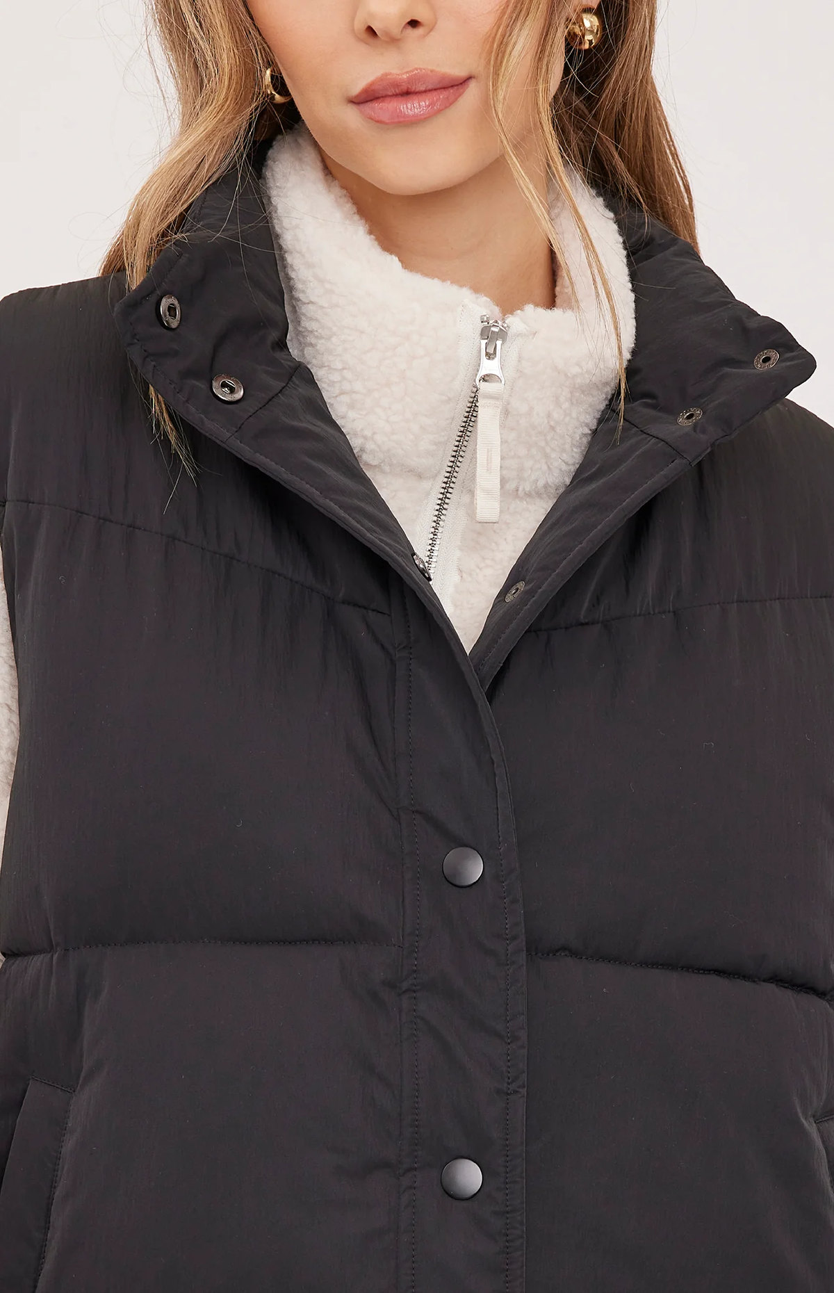 Shiloh Vest in Black