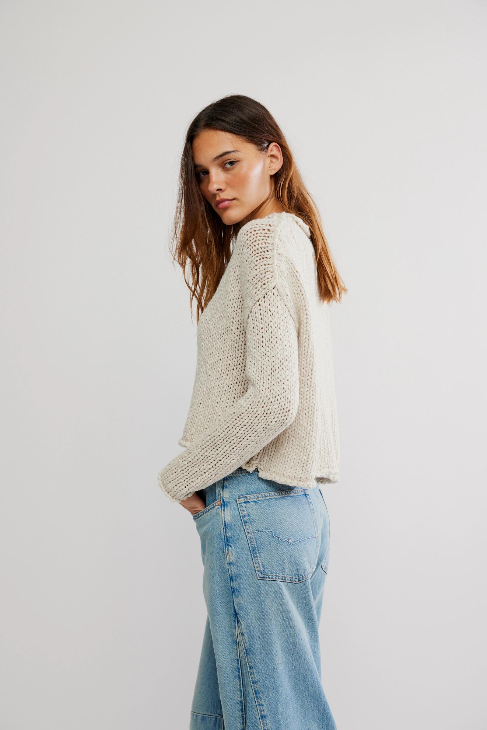 Opal Sweater in Tea