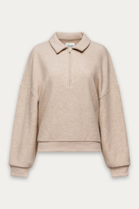 Gabbie Plush Polo | Beige