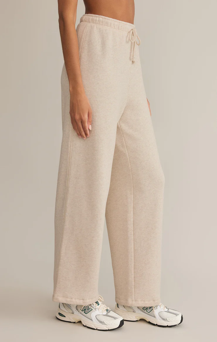 Hype Sweat-pant In Oatmeal Heather