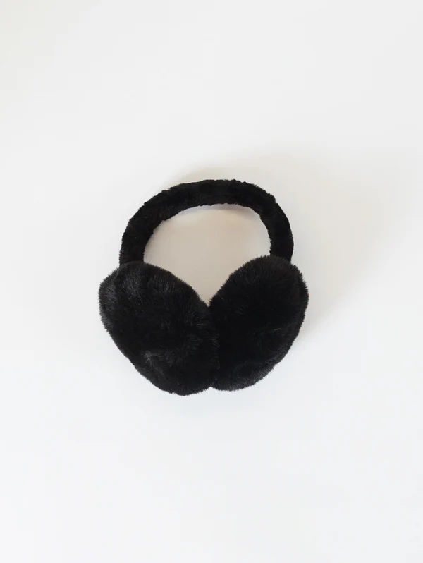 Fuzzy Earmuffs