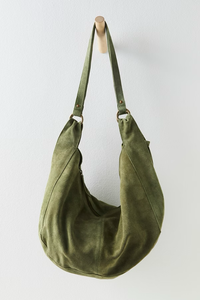 Roma Suede Tote | 2 COLOURS