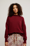 Torres Roll Neck in Wine