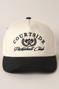 Courtside Pickleball Trucker Hat