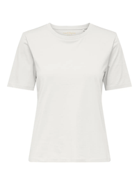 Happy Short Sleeve O-Neck Tee