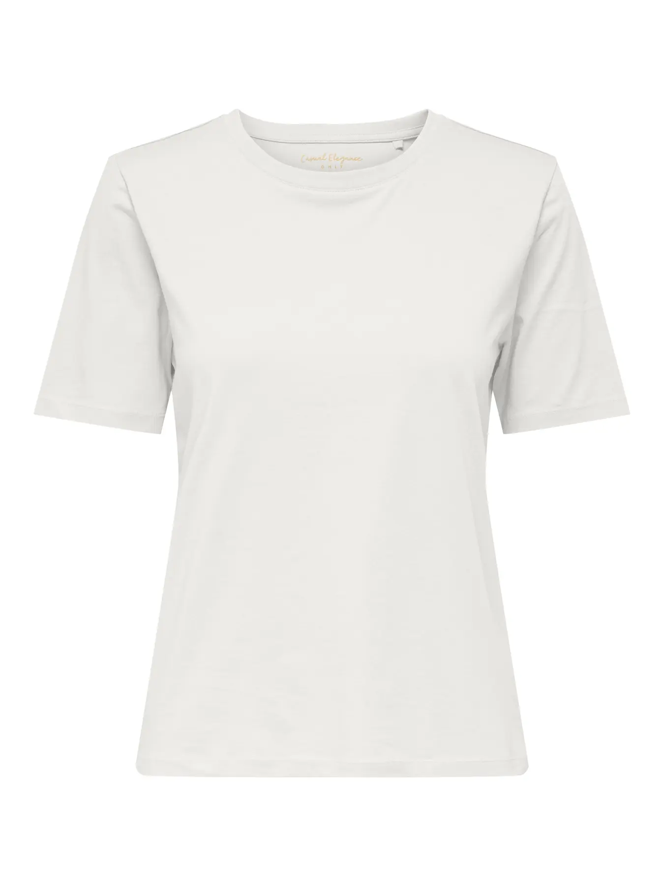 Happy Short Sleeve O-Neck Tee
