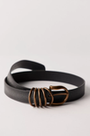 Rori Leather Belt in Black