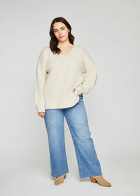 Heartley Pullover in Oatmeal