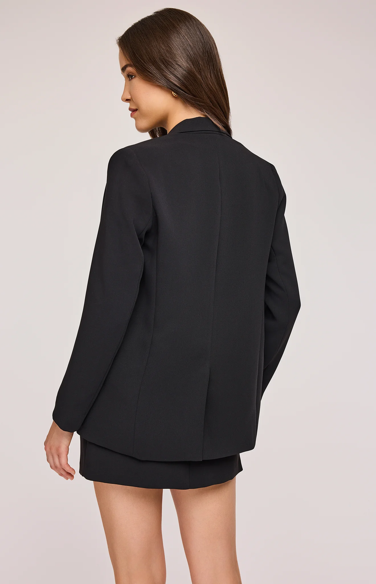 The Hawthorne Blazer In Black