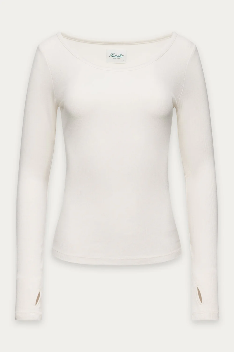 Bridget Peachy Scoop in Butter Cream