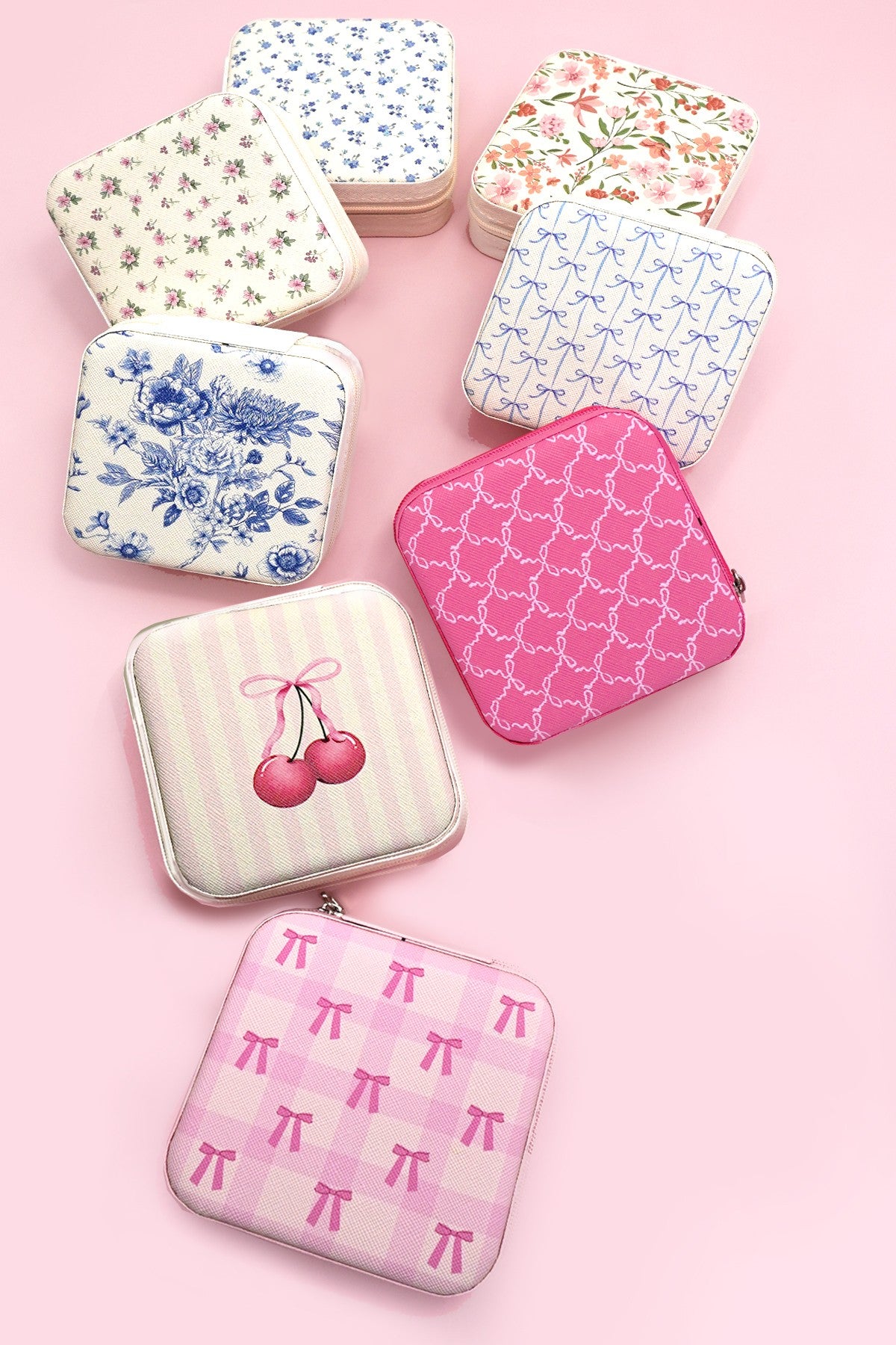 Jewelry Organizer Travel Case