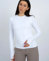 Hira Long Sleeve in White