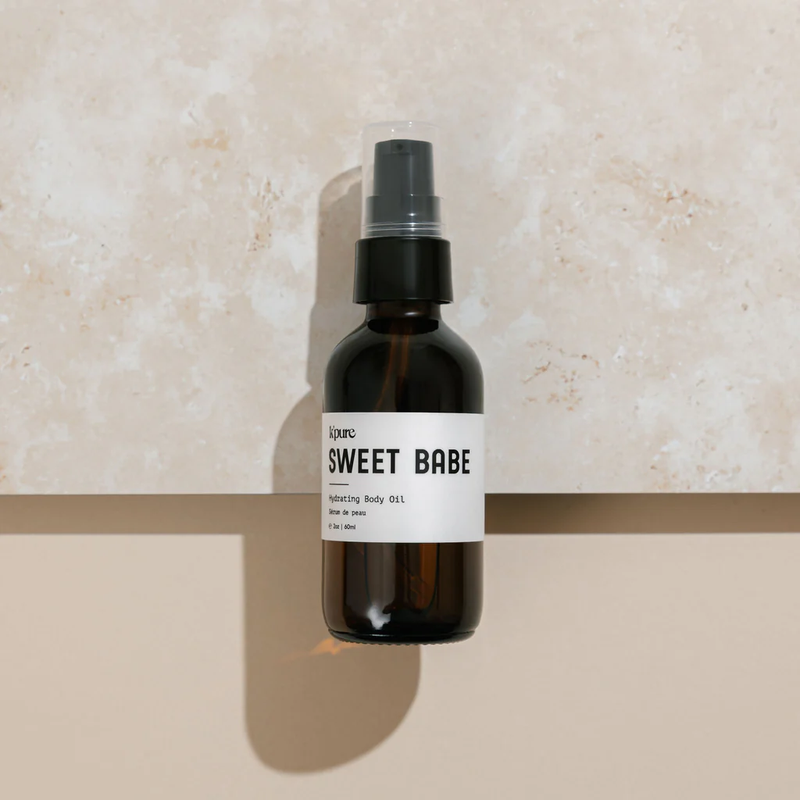 Sweet Babe Body Oil