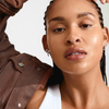 CASSIAN BOW EARRINGS | SILVER