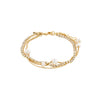 BREEZE PEARL + CRYSTAL BRACELET