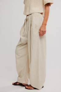 Chambers Laidback Pull-On Pants | Summer Sand