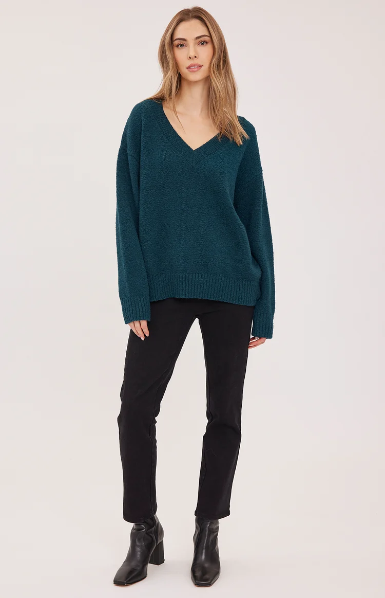 Tilda Pullover Sweater | Spruce