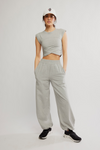 Hot Shot Crossover Set In Heather Grey