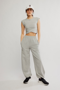 Hot Shot Crossover Set In Heather Grey