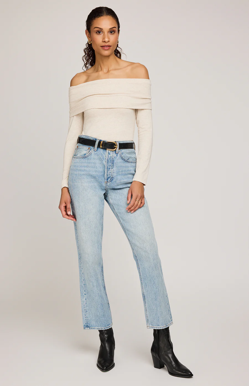 Charlize Top | Heather Oat