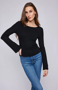 Delilah Top in Black