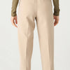 Cuffed Dress Pant in Light Taupe