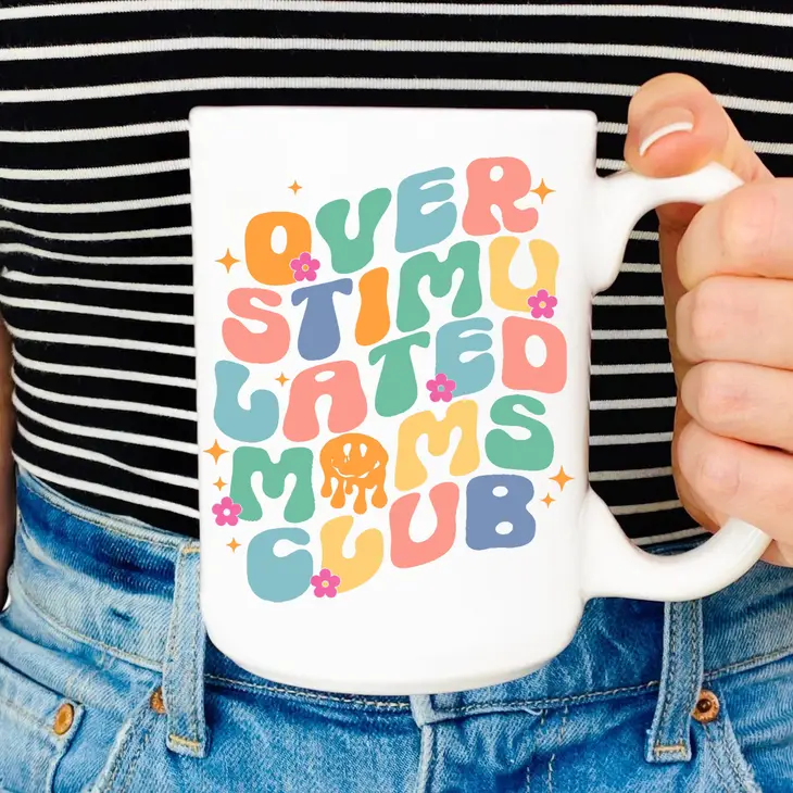 Overstimulated Moms Mug