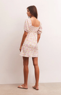 Alaine Floral Mini Dress