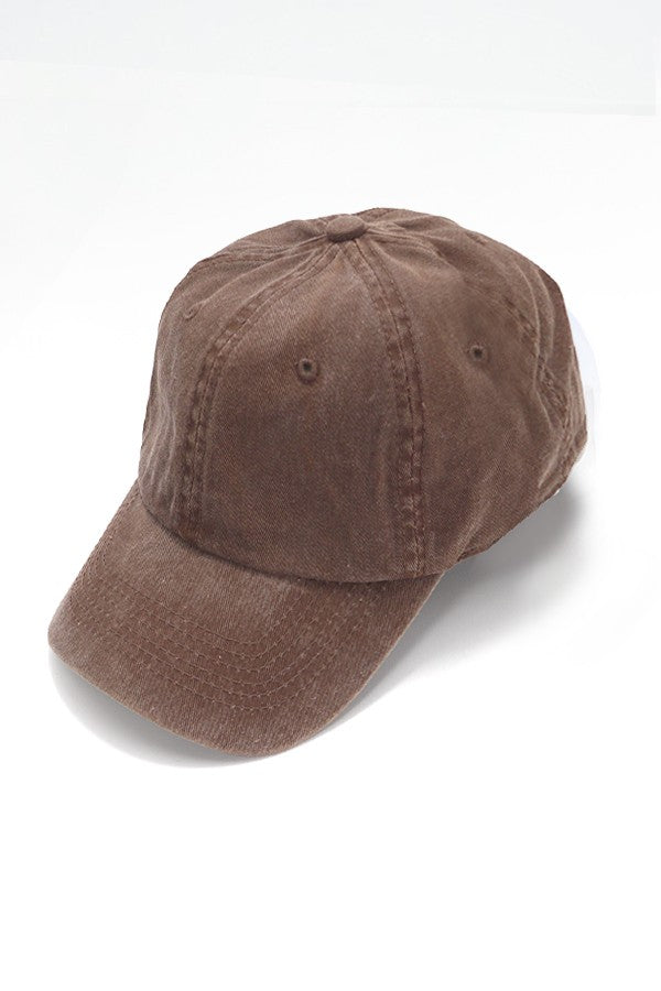 Classic Vintage Baseball Cap